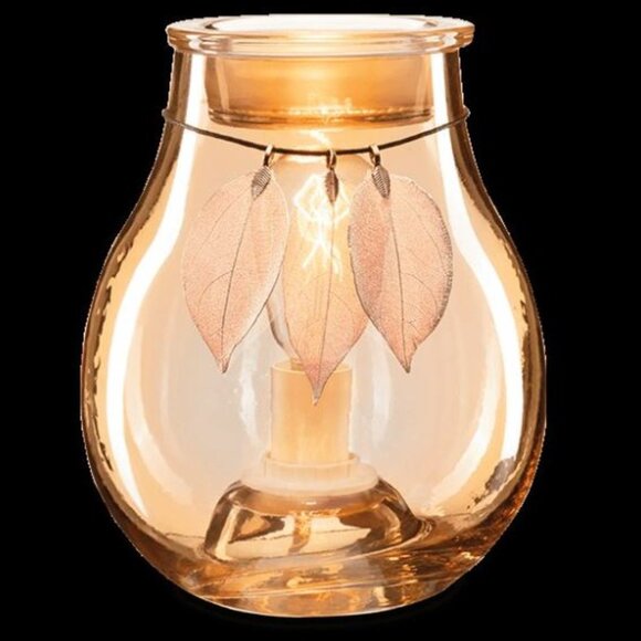 Amber Glow Scentsy Wax Warmer - Picture 2 of 4
